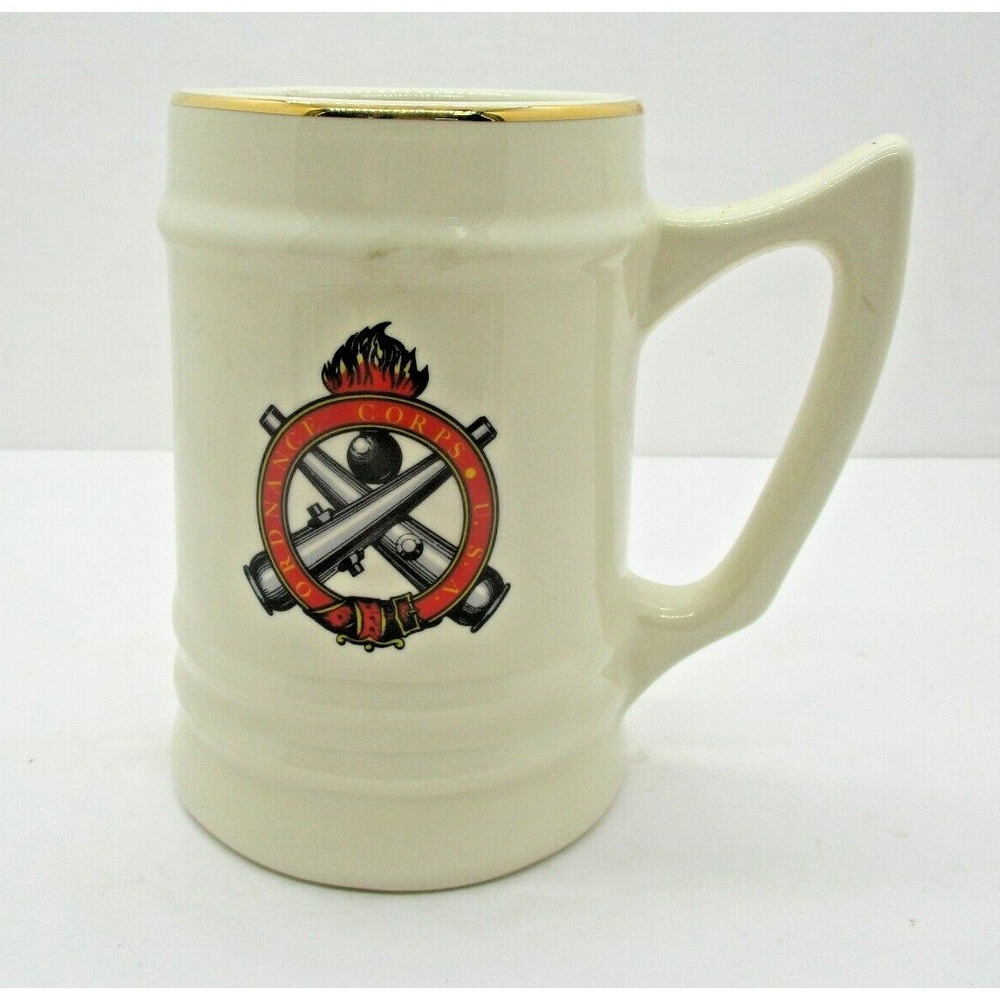 Ordnance Corps Beer Stein Mug